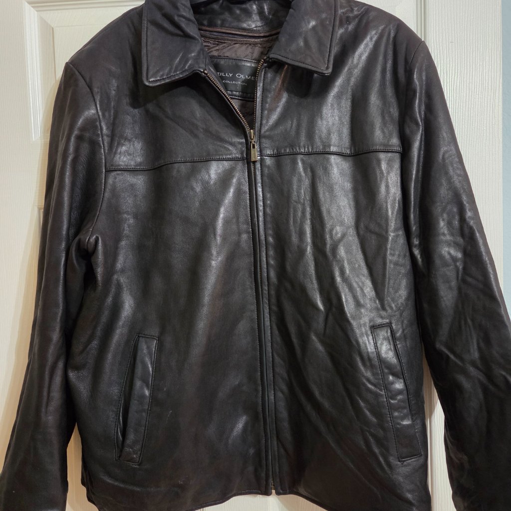 Reilly Olmes Leather Jacket